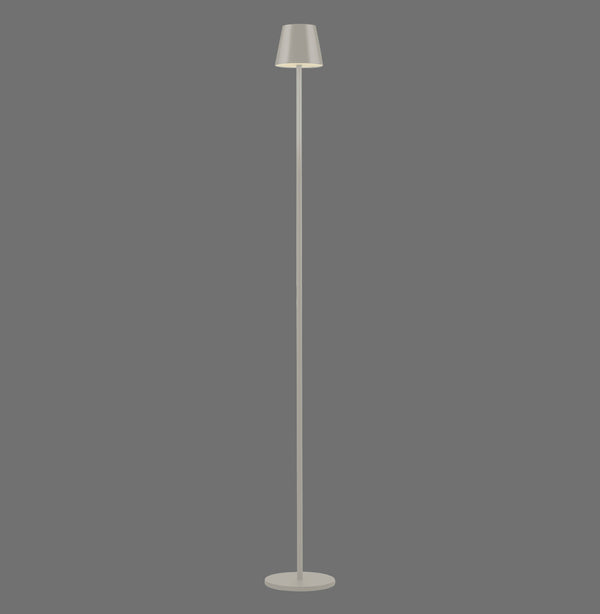 Luminaire extérieur Euria gris