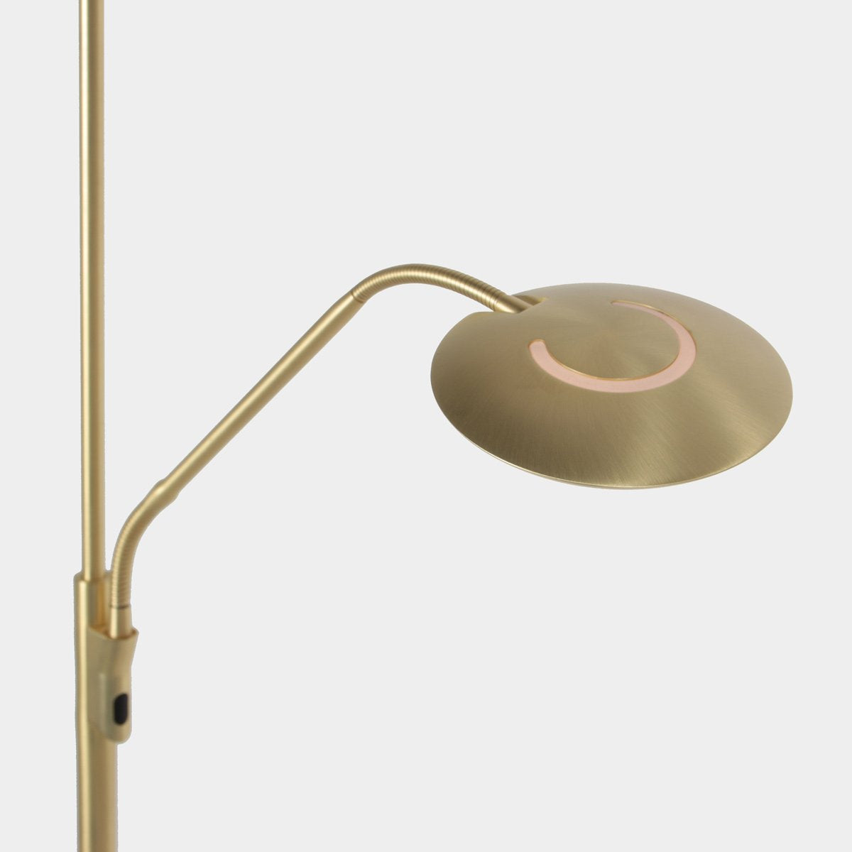 Lampadaire Zenith2 doré