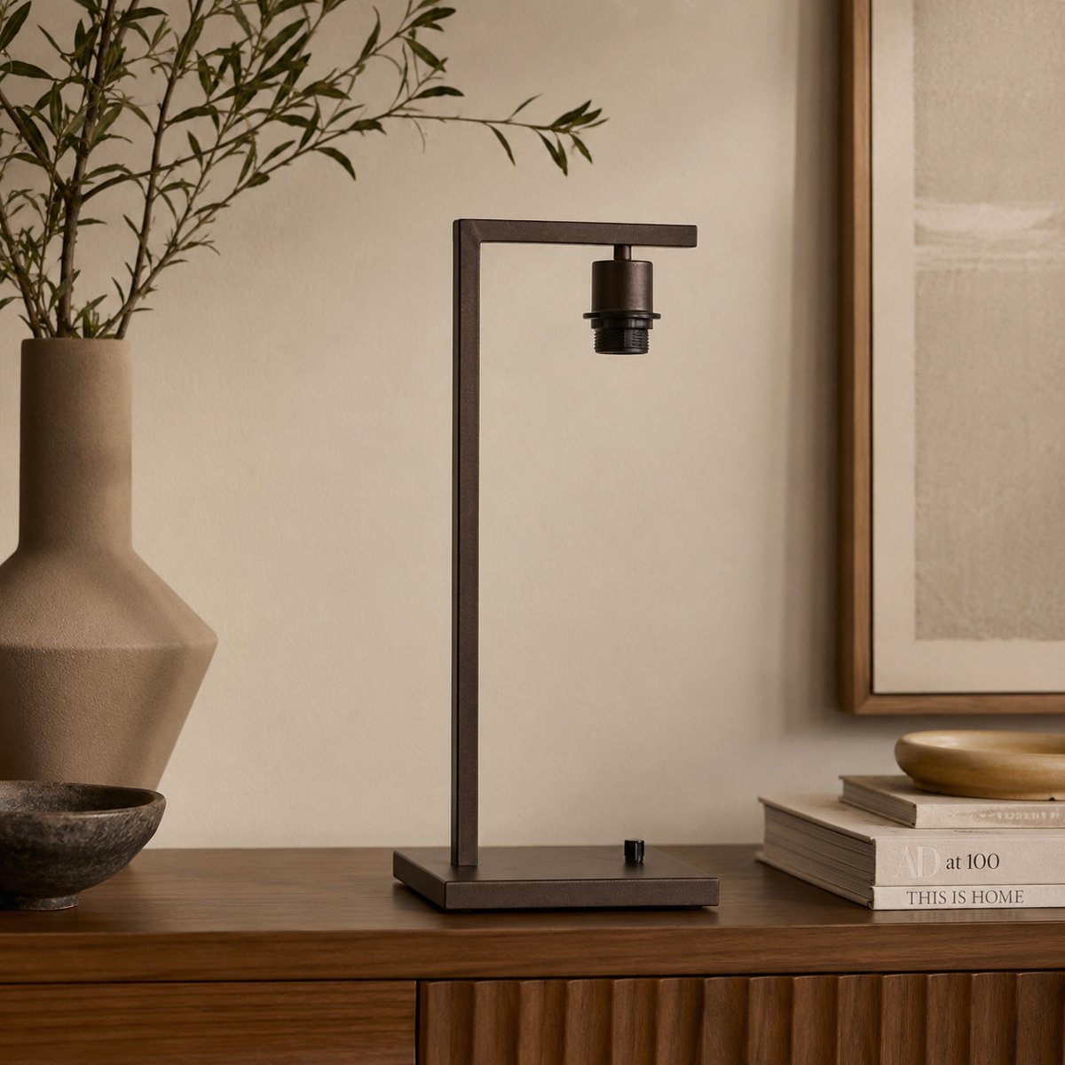Lampe à poser Stang