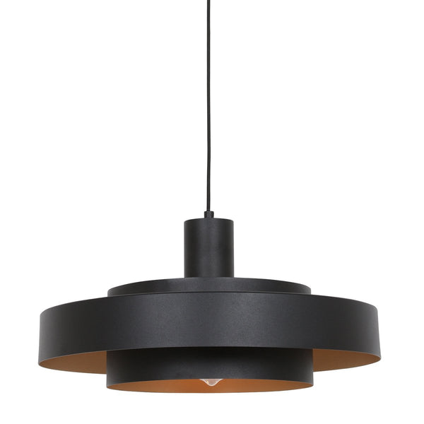 Flinter black pendant light
