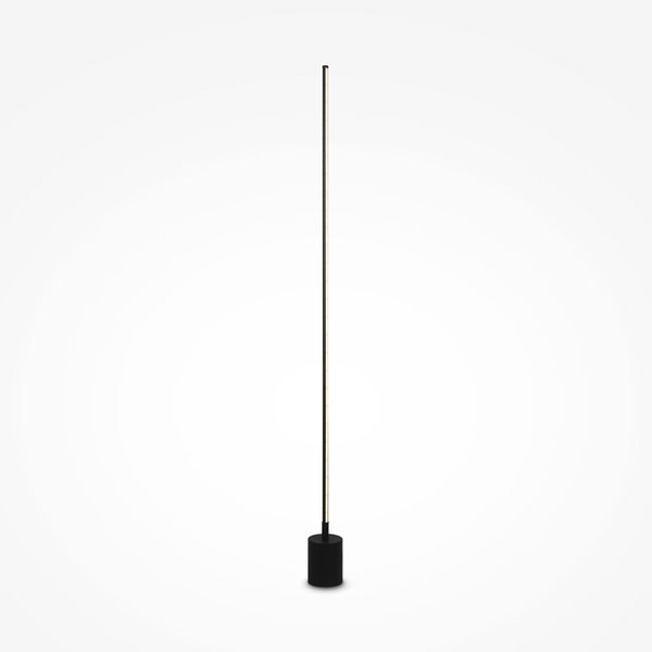 Flow Black Floor Lamp