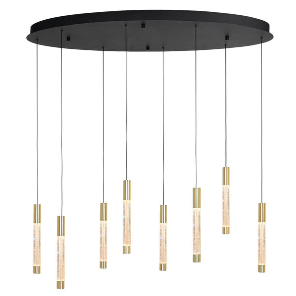 Alisio gold pendant light