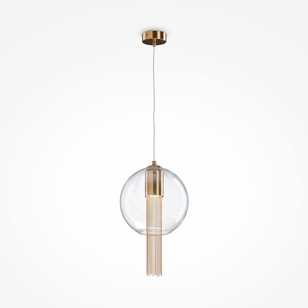 Flusso Suspension luminaire bronze