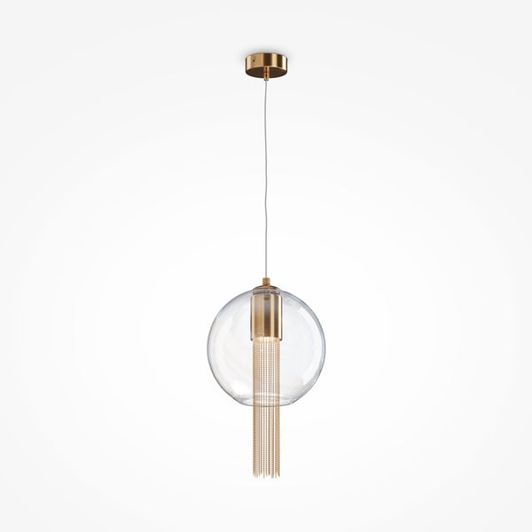 Flusso Bronze pendant light