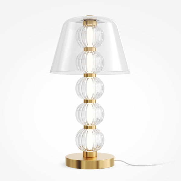 Amulet Gold bedside lamp