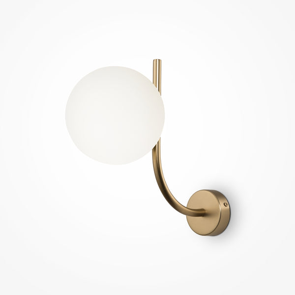 Rendez-vous Gold Wall Lamp