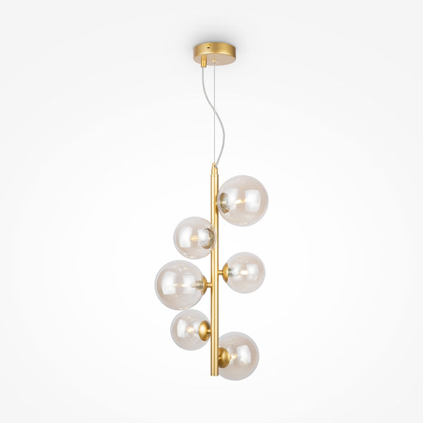 Dallas Gold pendant light