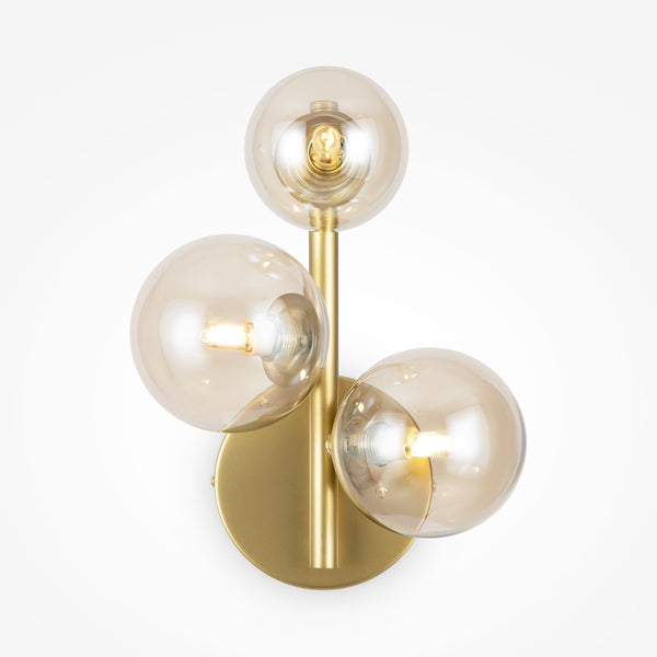 Dallas Gold Wall Lamp