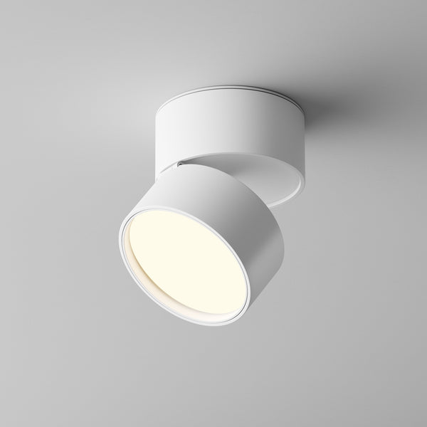 Onda White ceiling light
