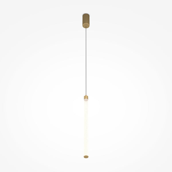Ray gold pendant light