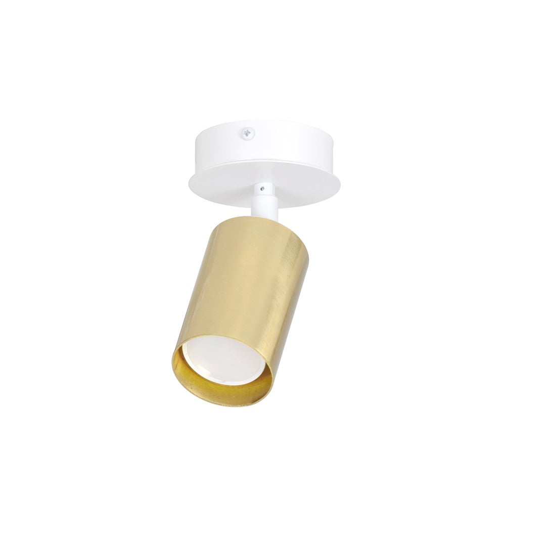 Zen 1-light spotlight white