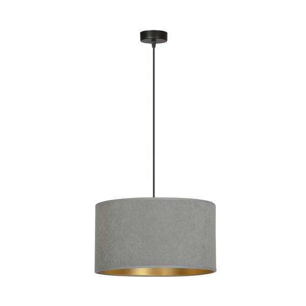 Black and grey Hilde pendant light
