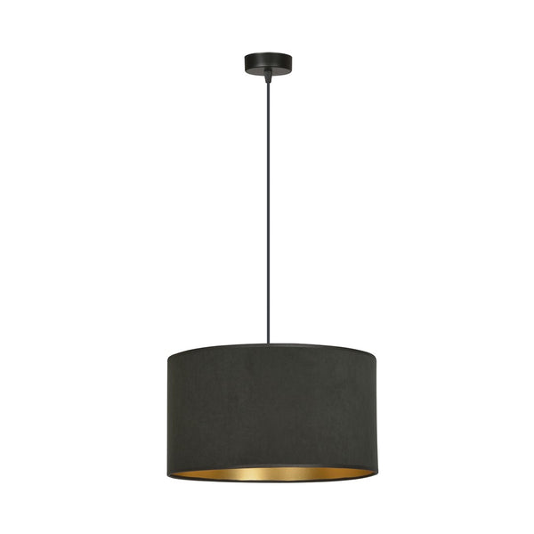 Hilde 1-light black pendant light