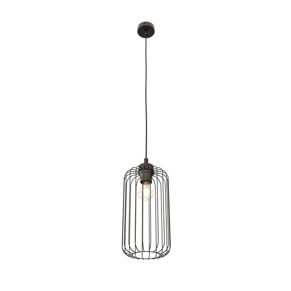 Vander 1-light black pendant light
