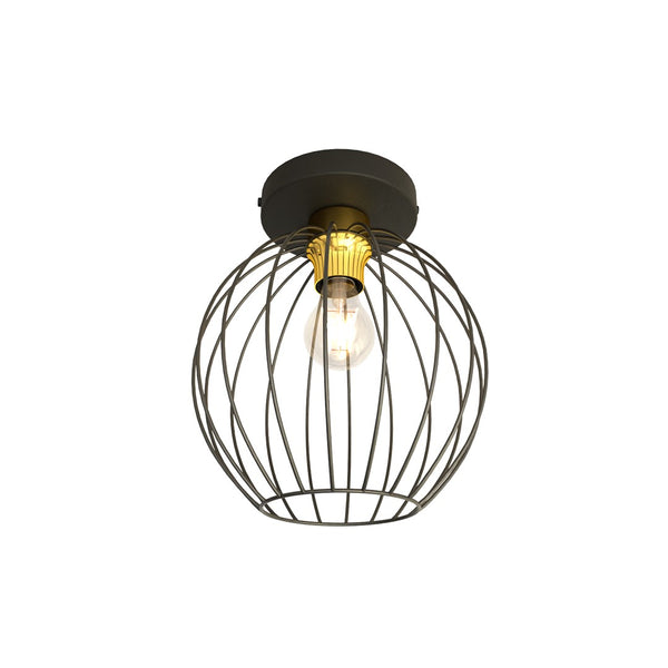 Black and gold Nest pendant light