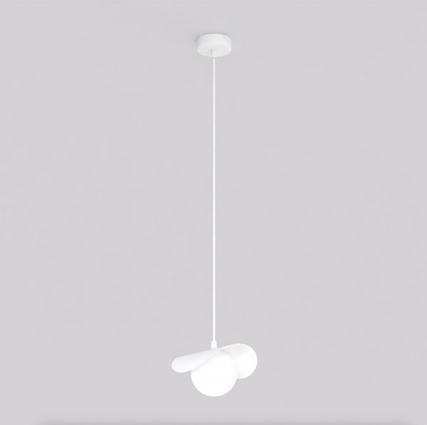 White Ritual pendant light