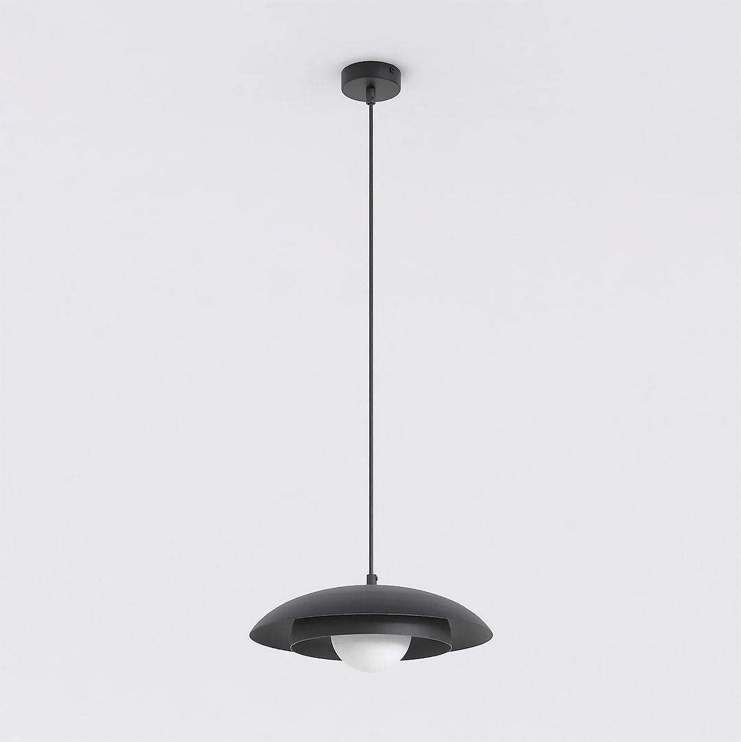 Skin 1-light black pendant lamp