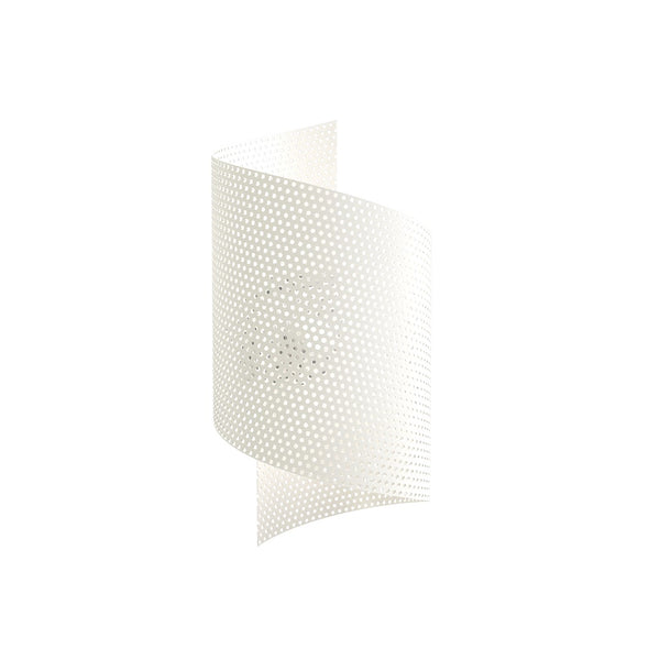 White Spiral wall lamp