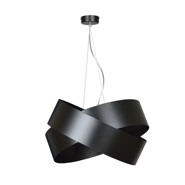 Vieno black pendant light