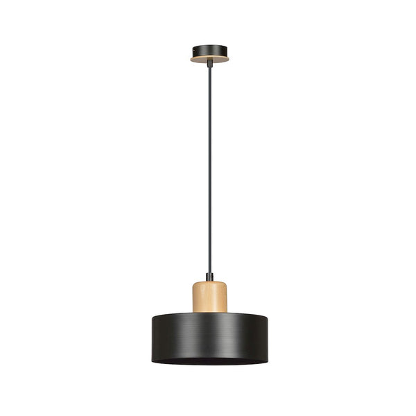 Black Torin pendant light