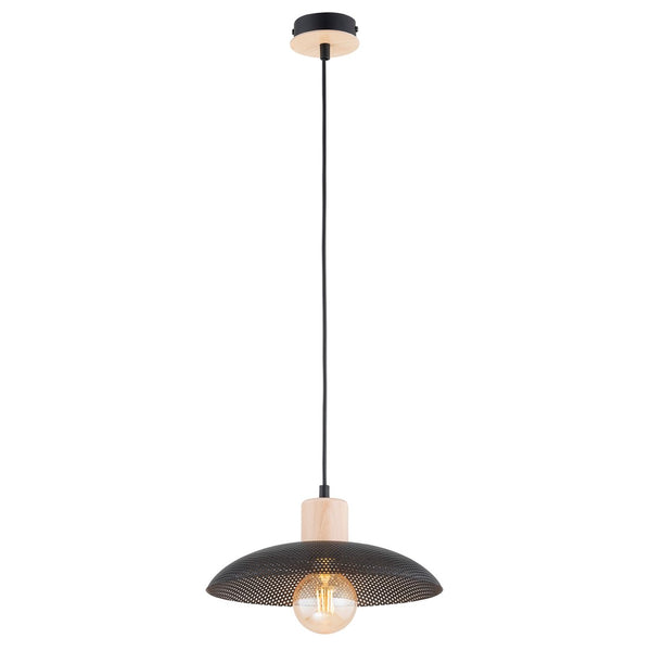 Kobe 1-light black pendant light