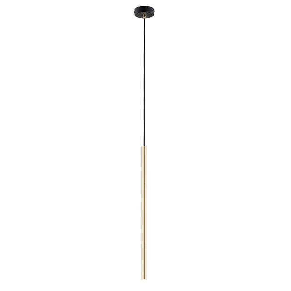 Selter 1-light gold pendant light