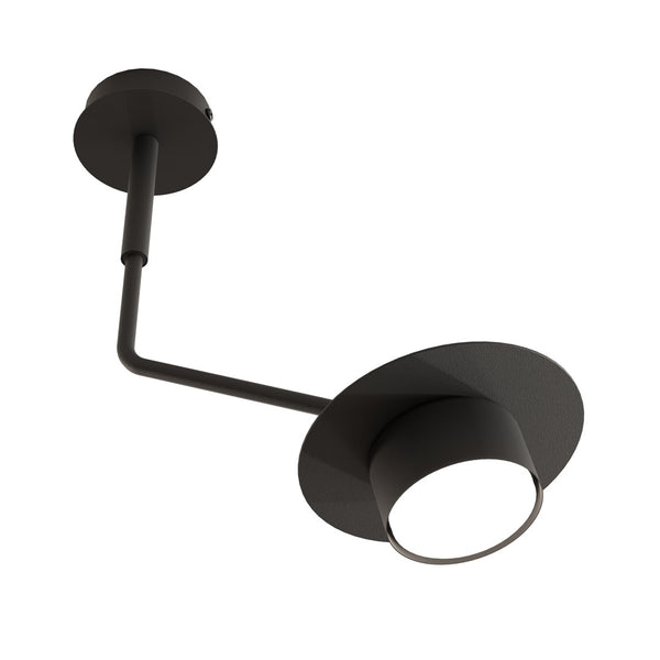 Mizu 1-light black pendant lamp