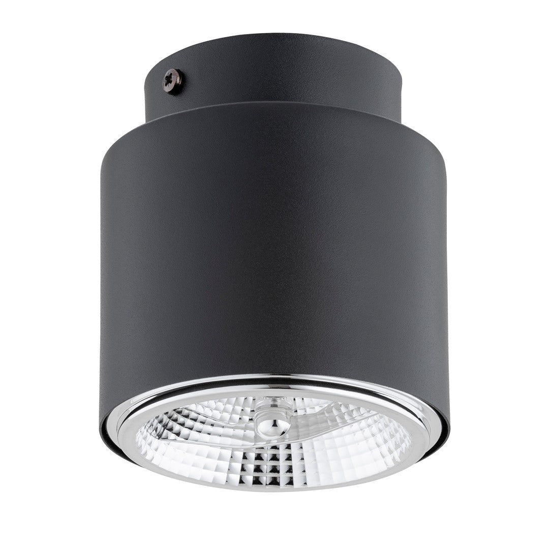 Nano 1-light ceiling light black