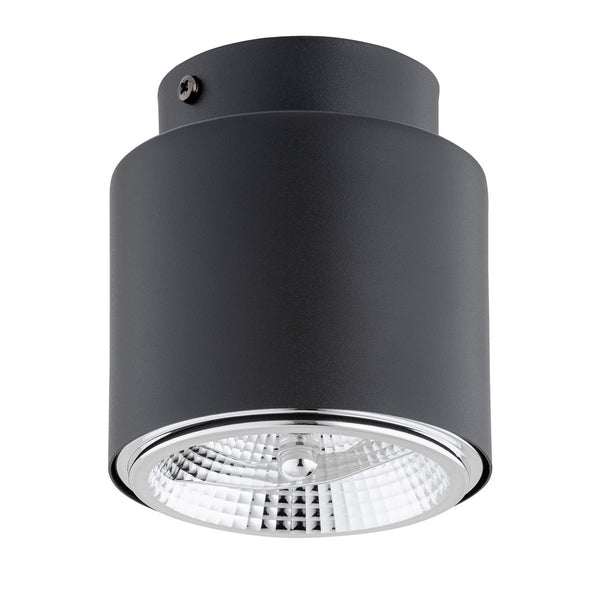 Nano 1-light ceiling light black