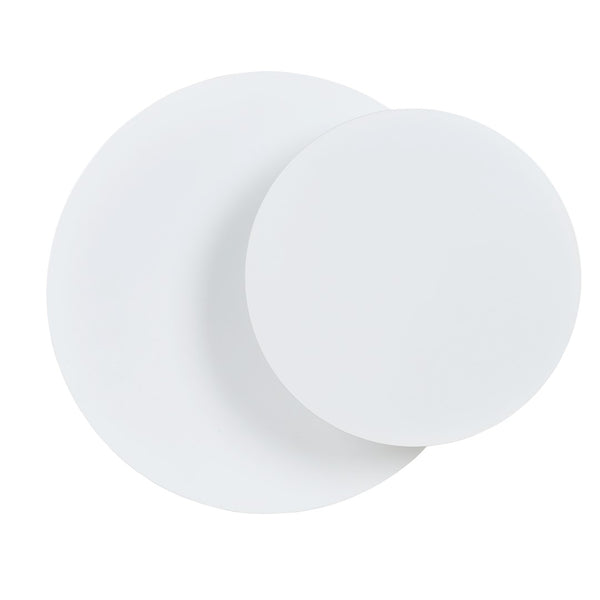 White Circle wall lamp