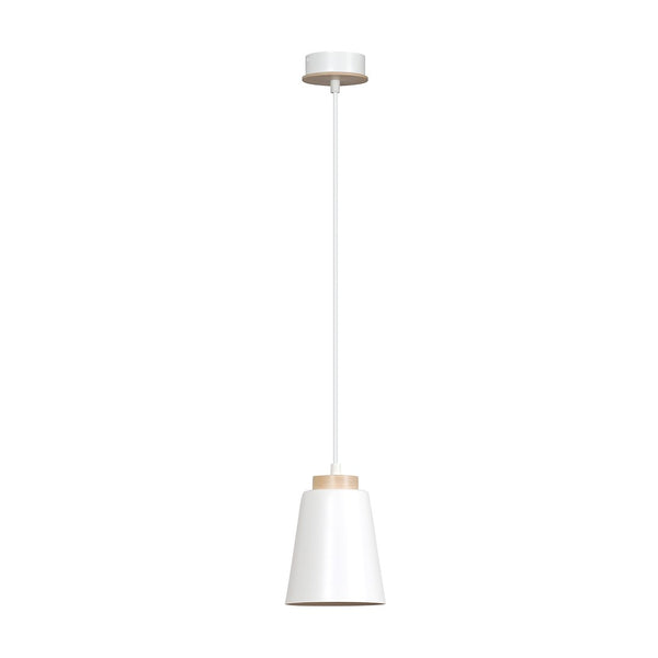 White Bolero pendant light