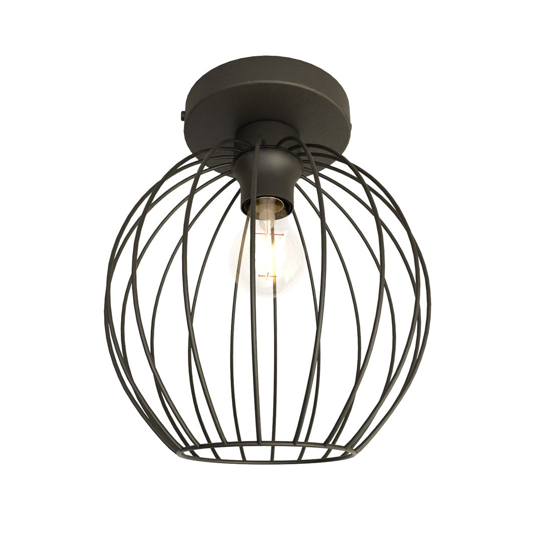 Nest 1-light pendant lamp, black