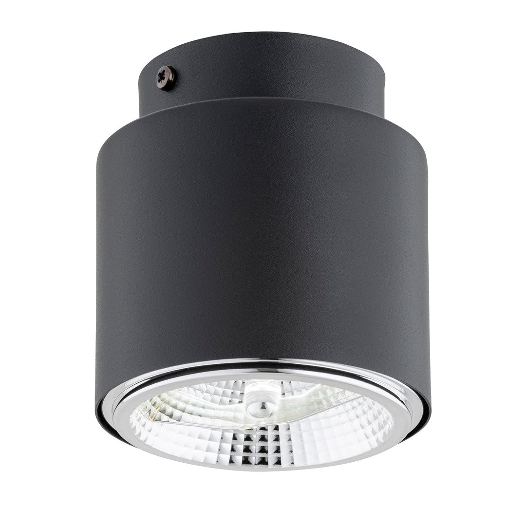 Nano 1-light ceiling light black