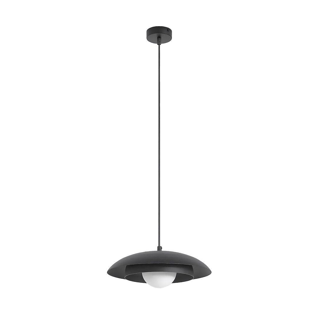 Skin 1-light black pendant lamp