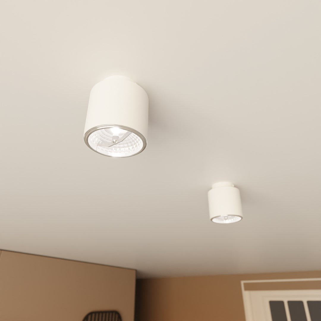 Nano 1-light ceiling light white