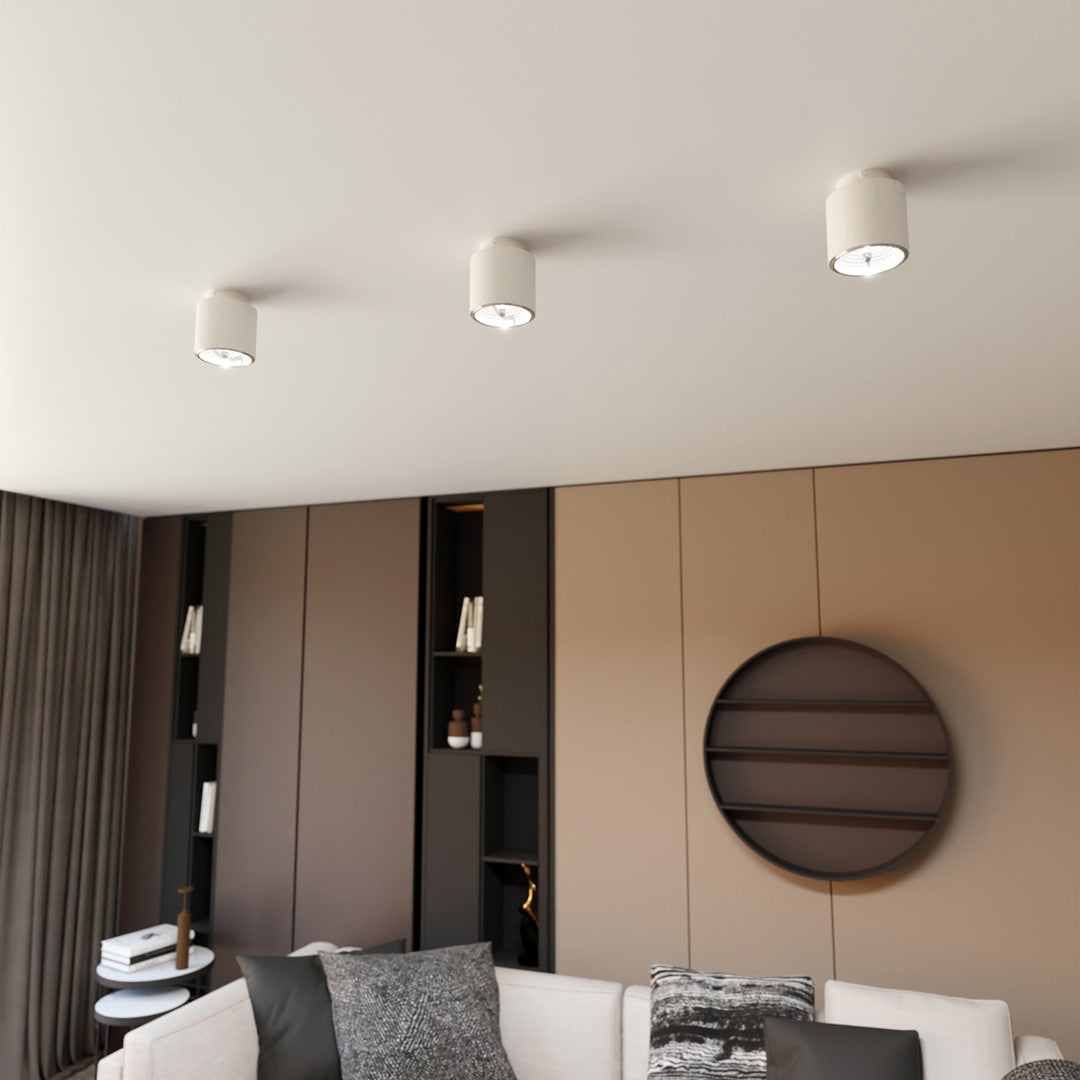 Nano 1-light ceiling light white