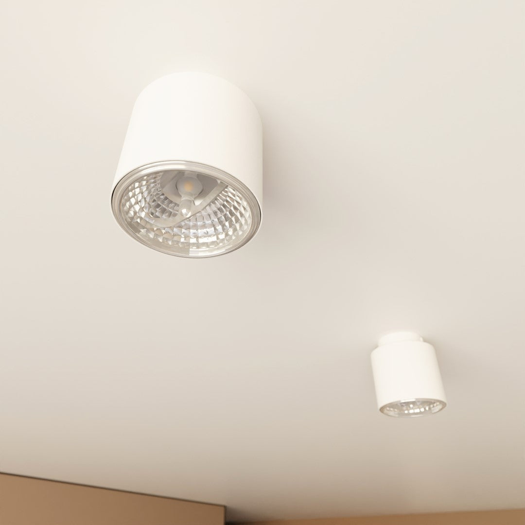 Nano 1-light ceiling light white