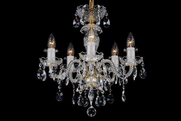 LLCH05B Crystal Chandelier