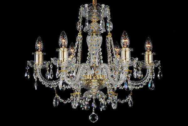 LLCH06AG Crystal Chandelier