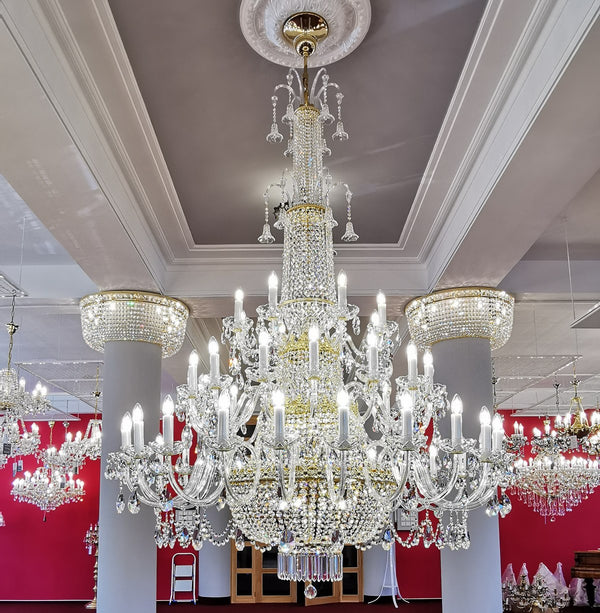 902 Crystal chandelier