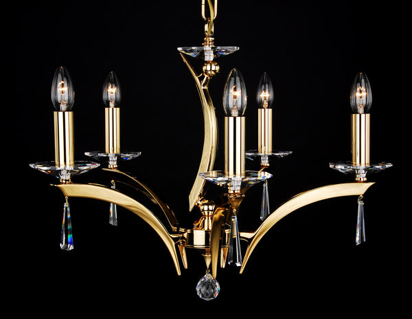LLCH05 Brass Chandelier