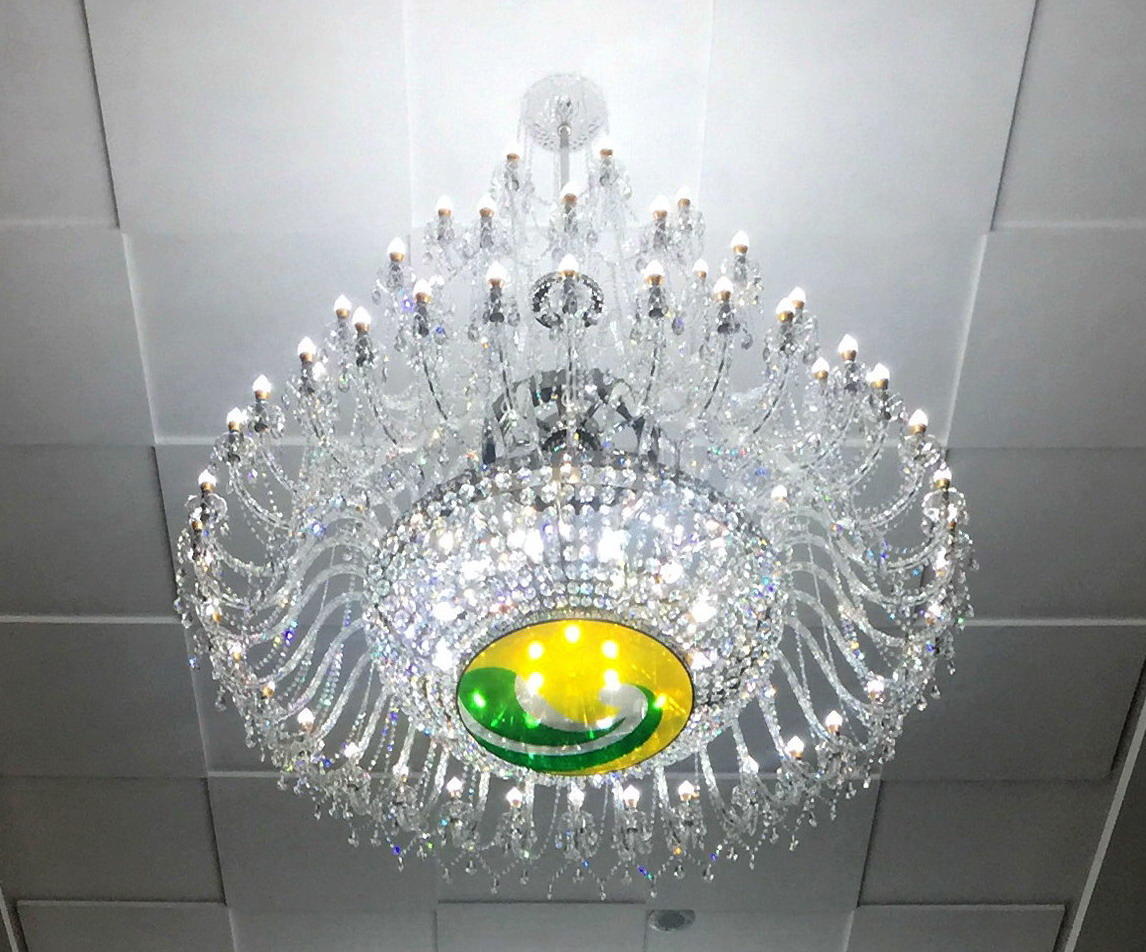 Lustre en cristal