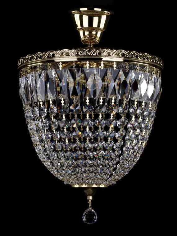 L299CLN basket ceiling light
