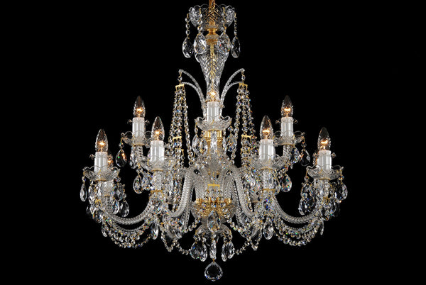 LLCH12D crystal chandelier