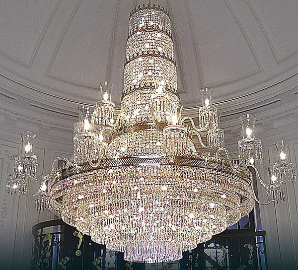 2019 Crystal chandelier