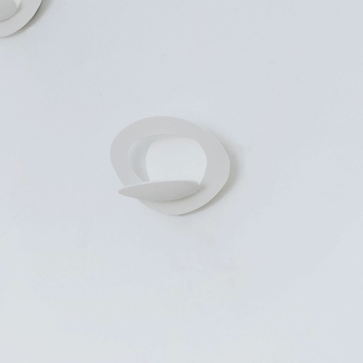 Applique murale LED Pirce Micro en aluminium, blanc, hauteur 14,8 cm, 2700 K