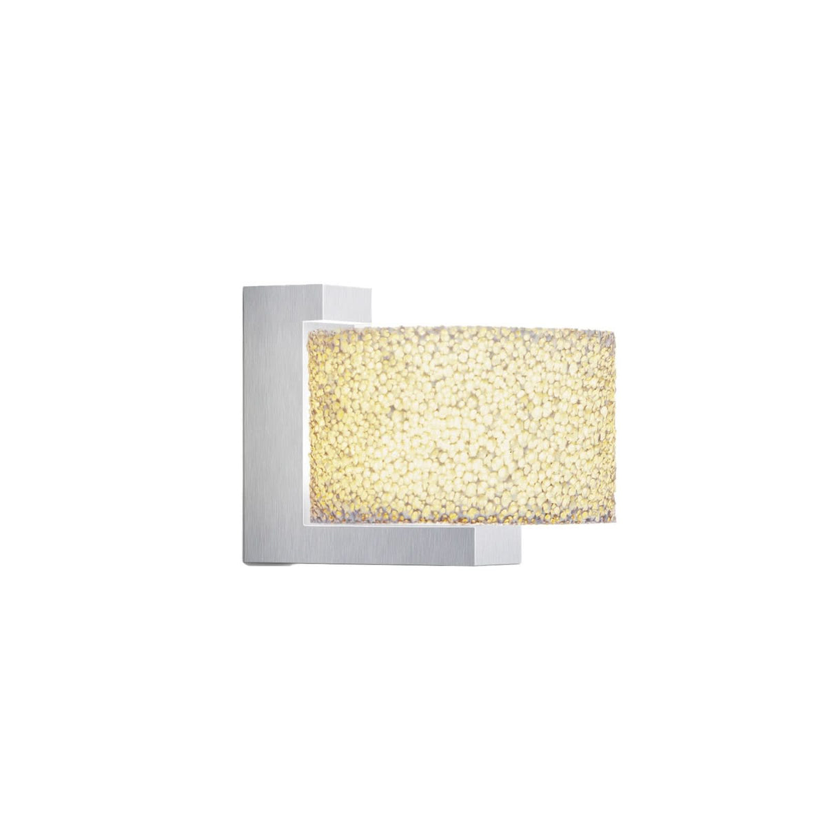 Applique murale LED Reef en céramique, blanc, hauteur 11 cm