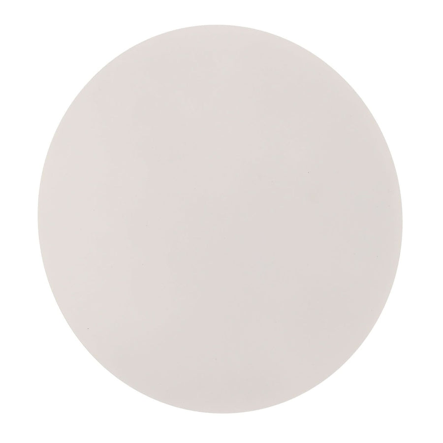 Applique murale Lunia New en métal, blanc, 4 lumières, Ø 40 cm