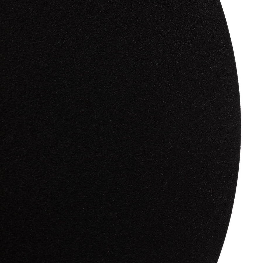 Applique murale Lunia New en métal, noir, 2 lumières, Ø 20 cm