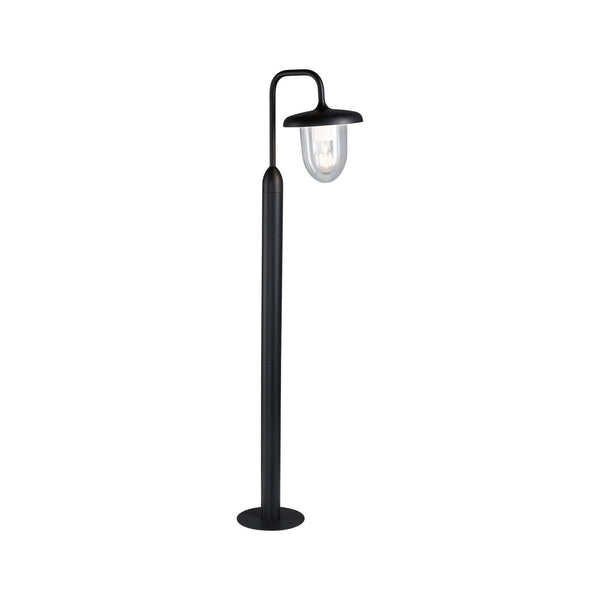Borne lumineuse d'extérieur Vintario en aluminium, anthracite, hauteur 113,5 cm, IP44